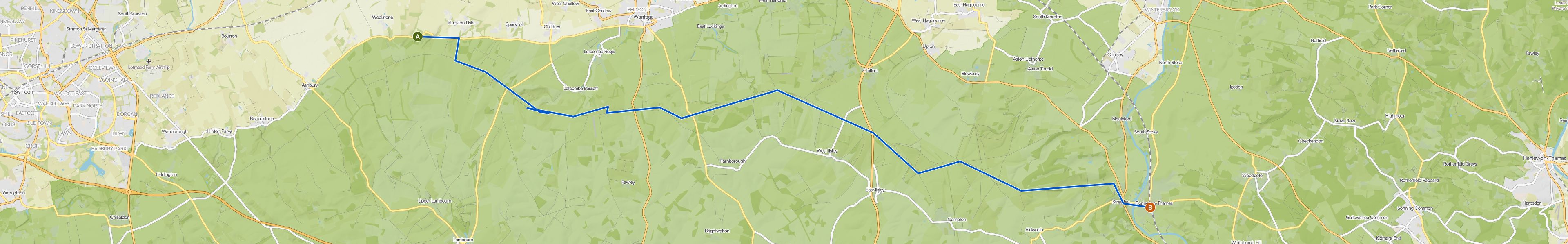 Ride the ancient Ridgeway – Prehistoric stone circles & white horses ...